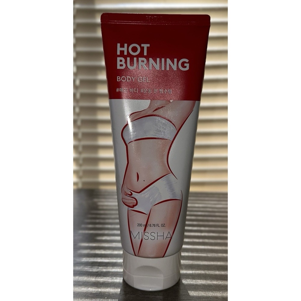 MISSHA Hot Burning Body Gel 200mL K-Beauty Exp‎ 06/2025